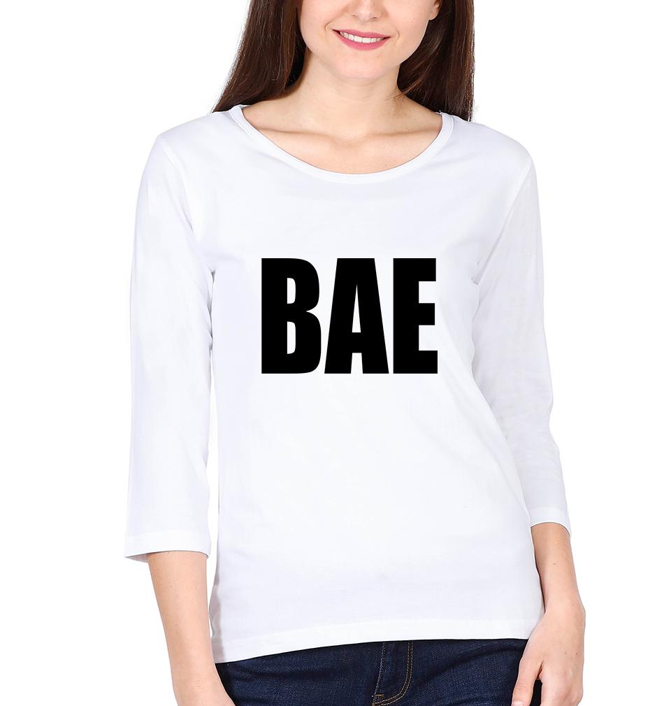 BAE&Owner of BAE Couple Full Sleeves T-Shirts -FunkyTees - Funky Tees Club