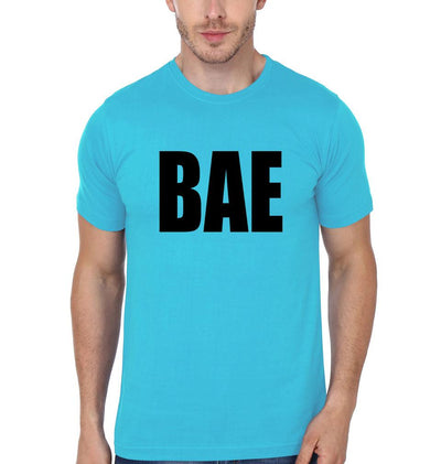 BAE&Owner of BAE Couple Half Sleeves T-Shirts -FunkyTees - Funky Tees Club