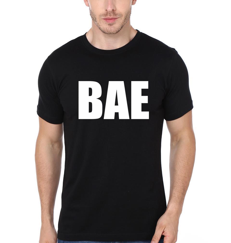 BAE&Owner of BAE Couple Half Sleeves T-Shirts -FunkyTees - Funky Tees Club