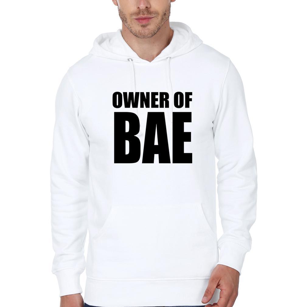 BAE&Owner of BAE Couple Hoodie-FunkyTees - Funky Tees Club