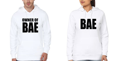 BAE&Owner of BAE Couple Hoodie-FunkyTees - Funky Tees Club