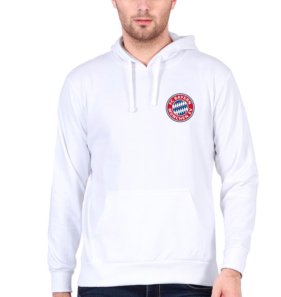 Bayern Munich Logo Men Hoodies-FunkyTeesClub - Funky Tees Club