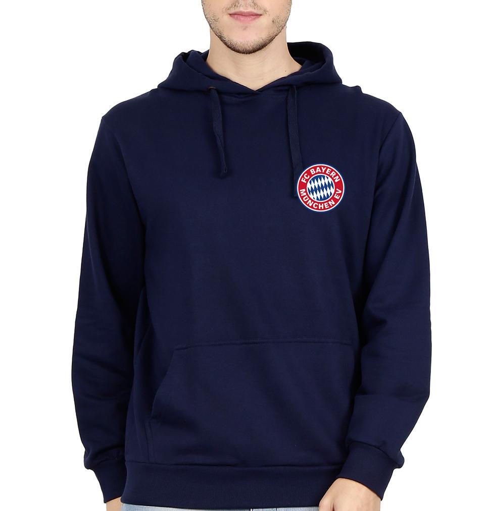 Bayern Munich Logo Men Hoodies-FunkyTeesClub - Funky Tees Club