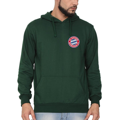 Bayern Munich Logo Men Hoodies-FunkyTeesClub - Funky Tees Club