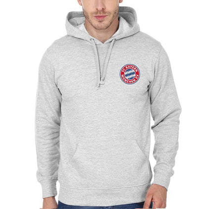 Bayern Munich Logo Men Hoodies-FunkyTeesClub - Funky Tees Club