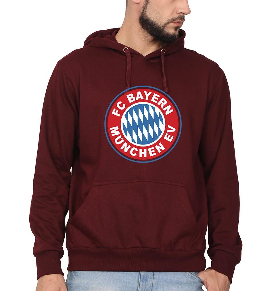 Bayern Munich Men Hoodies-FunkyTeesClub - Funky Tees Club