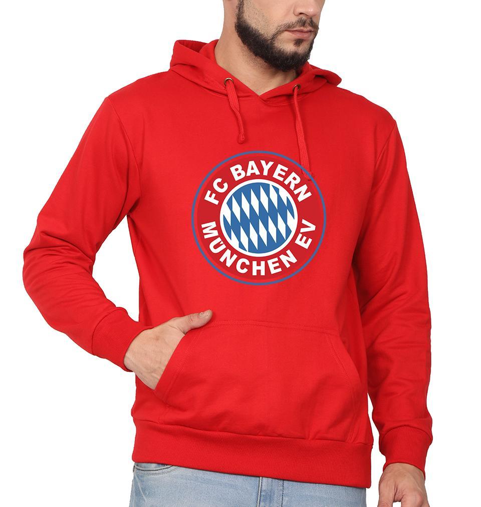 Bayern Munich Men Hoodies-FunkyTeesClub - Funky Tees Club
