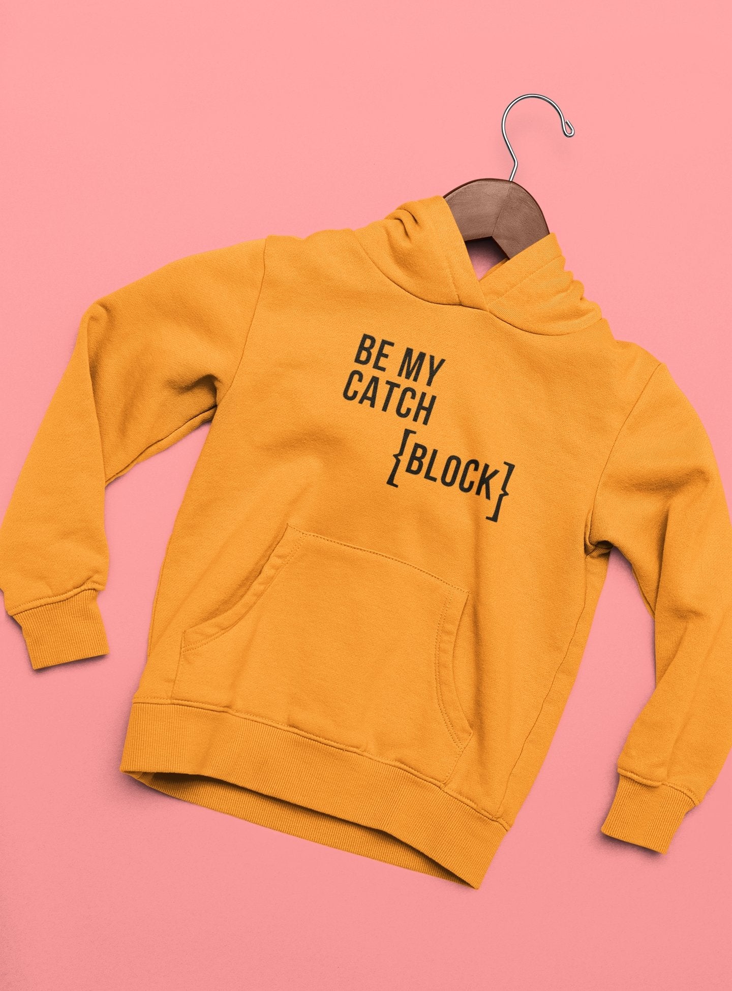 Be My Catch Block Geek Hoodies for Women-FunkyTeesClub - Funky Tees Club