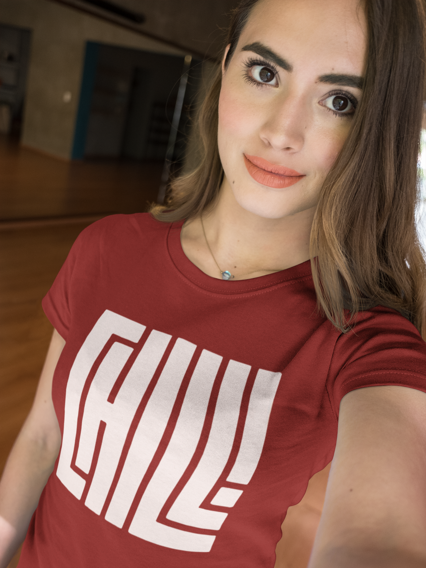 Chill Women Half Sleeves T-shirt- FunkyTeesClub