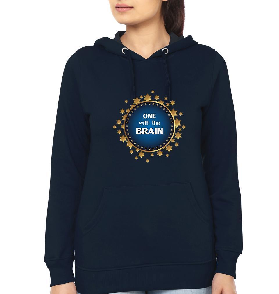 Beauty & Brain Sister Sister Hoodies-FunkyTees - Funky Tees Club