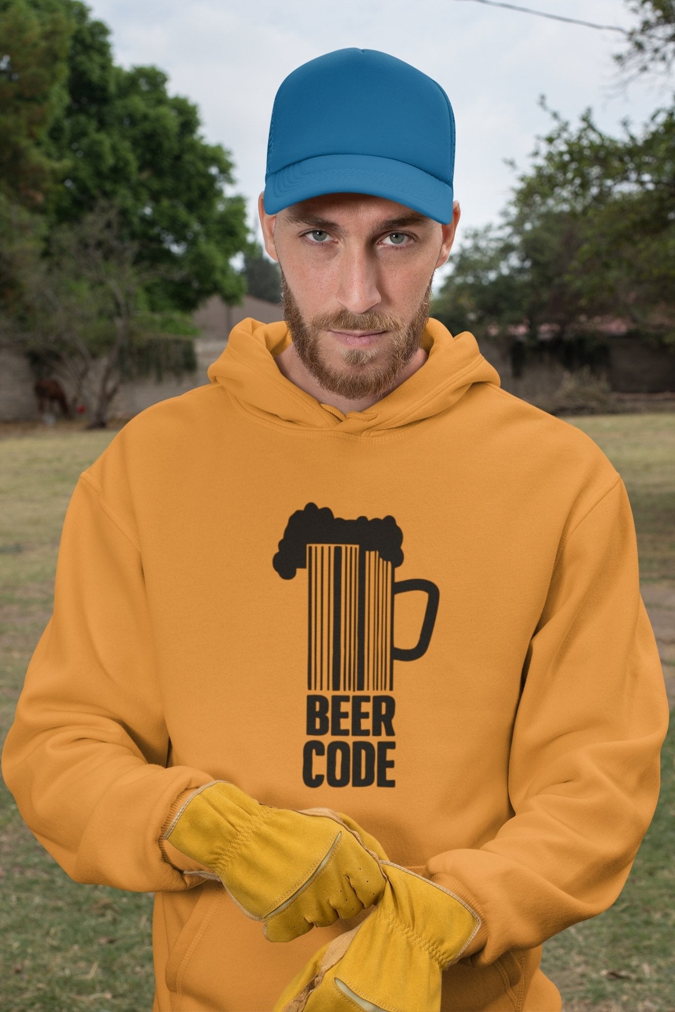 Beer Code Pub And Beer Men Hoodies-FunkyTeesClub - Funky Tees Club