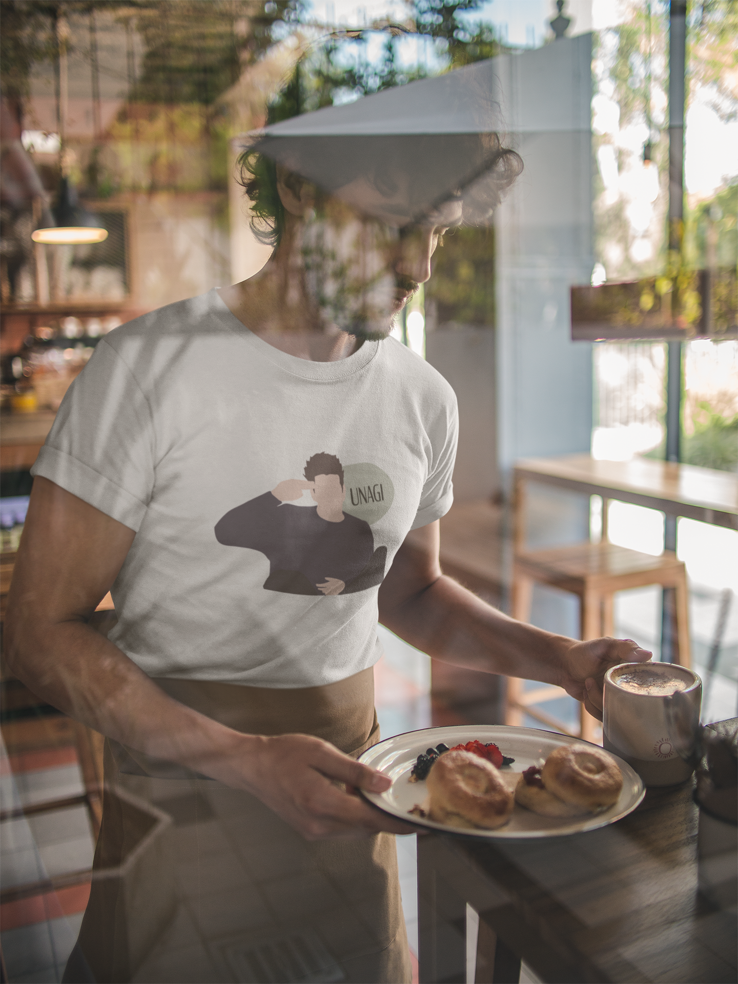 Unagi Web Series Mens Half Sleeves T-shirt- FunkyTeesClub