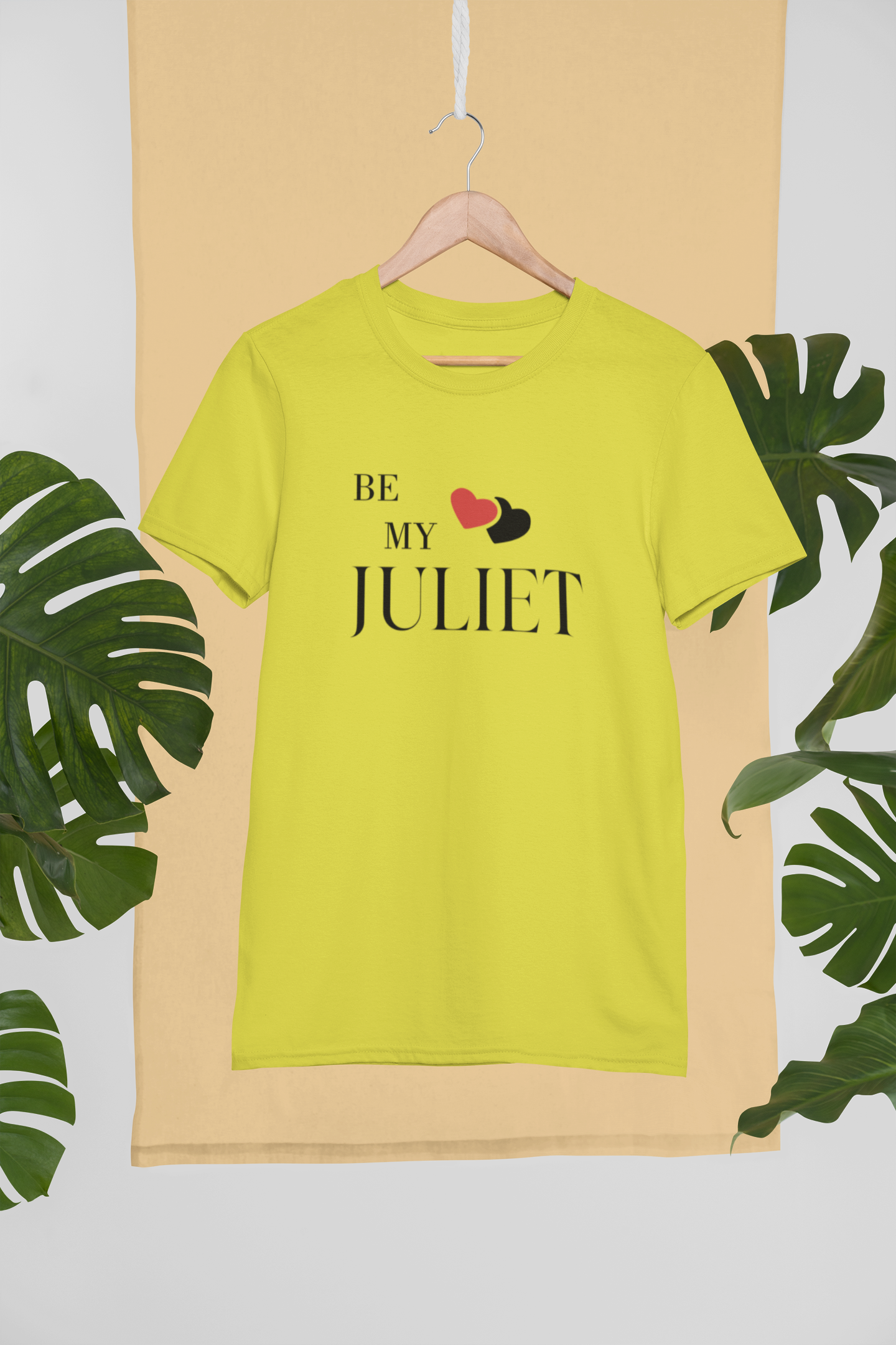 Be My Romeo Couple Half Sleeves T-Shirts -FunkyTeesClub
