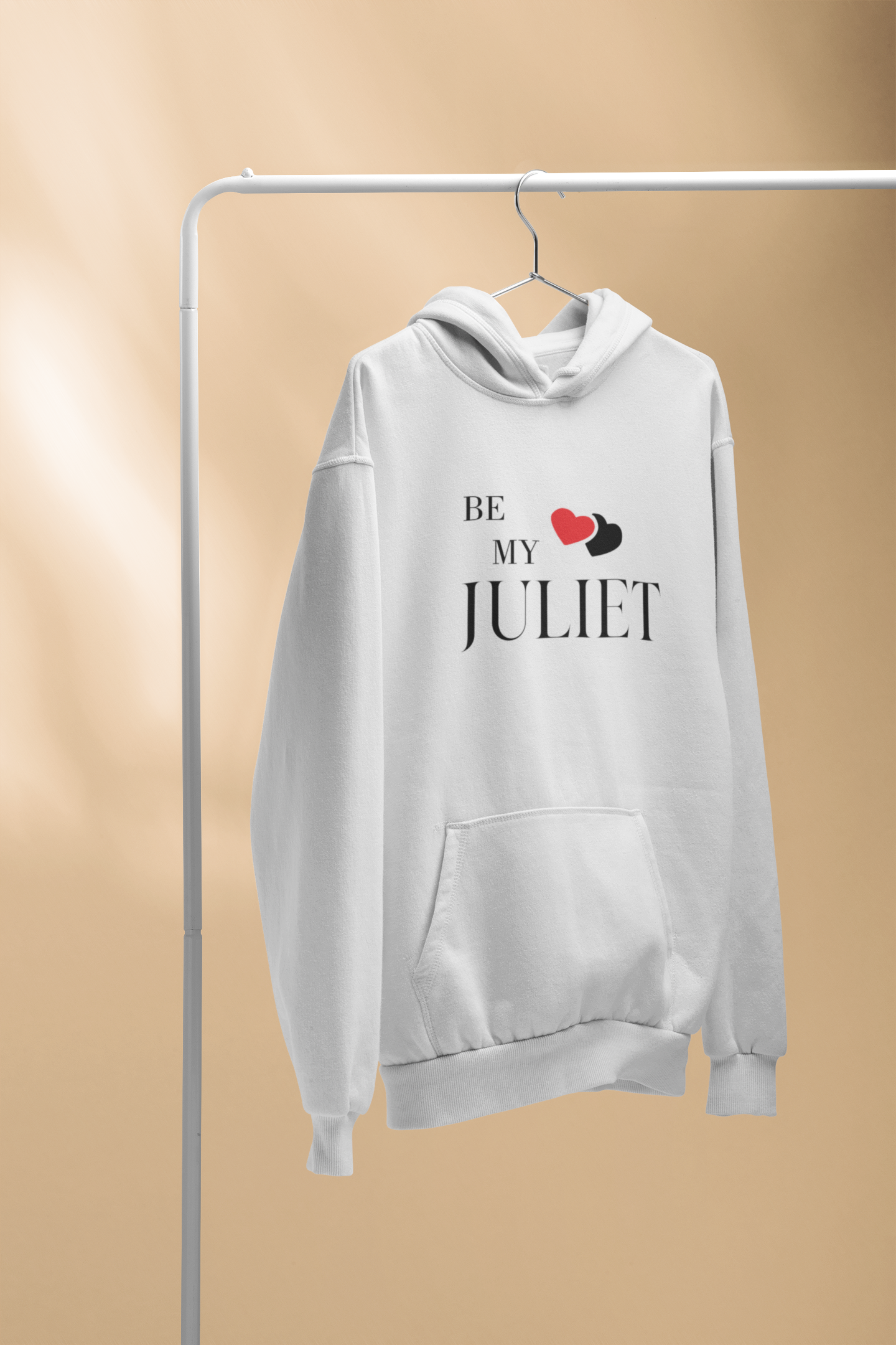 Be My Romeo Couple Hoodie-FunkyTeesClub