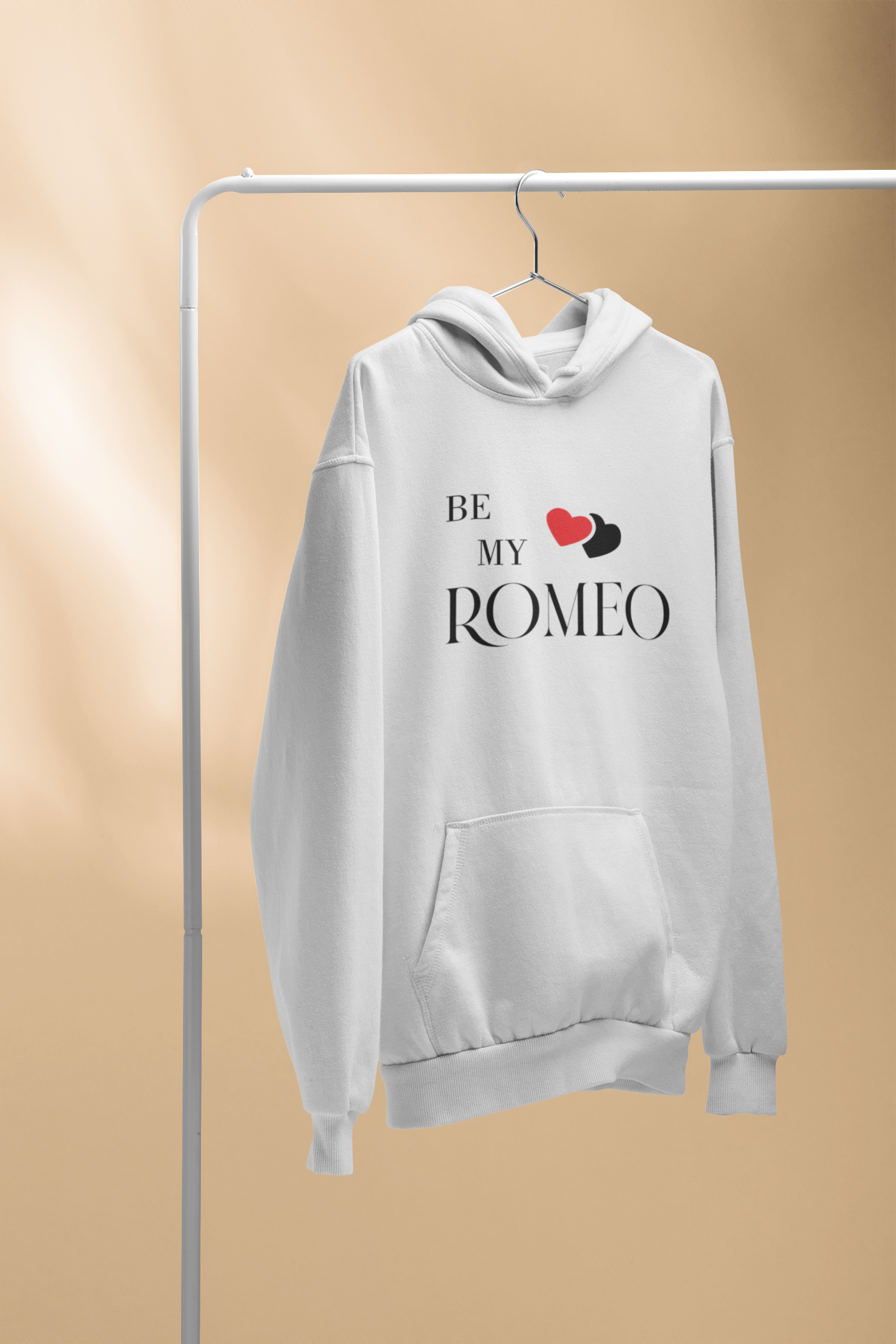 Be My Romeo Couple Hoodie-FunkyTeesClub