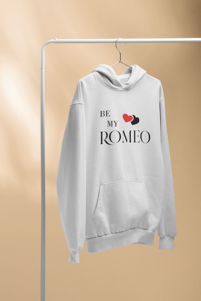 Be My Romeo Couple Hoodie-FunkyTeesClub