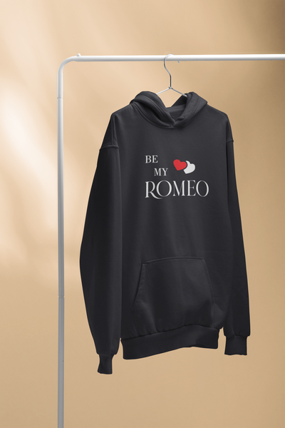 Be My Romeo Couple Hoodie-FunkyTeesClub