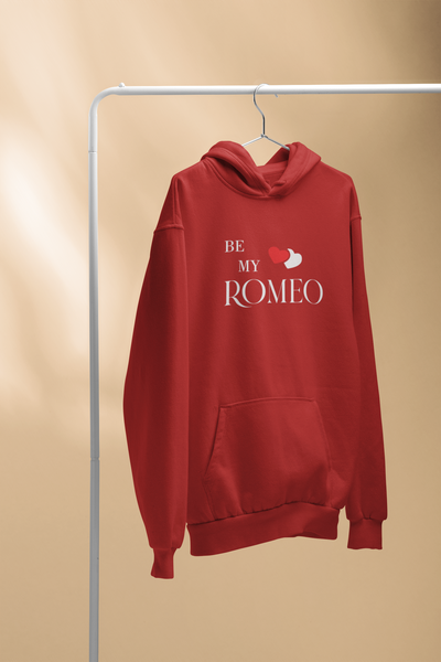 Be My Romeo Couple Hoodie-FunkyTeesClub