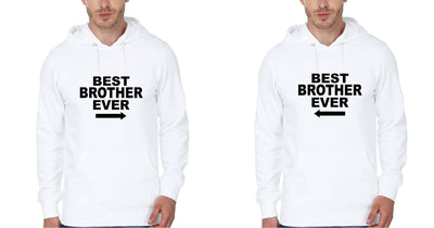 Best Brother Ever Brother-Brother Hoodies-FunkyTees - Funky Tees Club