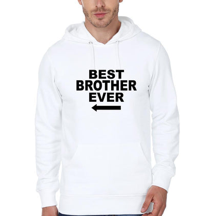 Best Brother Ever Brother-Brother Hoodies-FunkyTees - Funky Tees Club