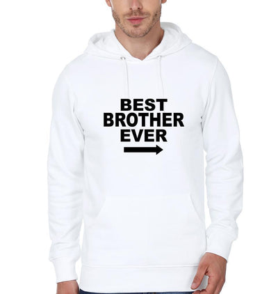 Best Brother Ever Brother-Brother Hoodies-FunkyTees - Funky Tees Club