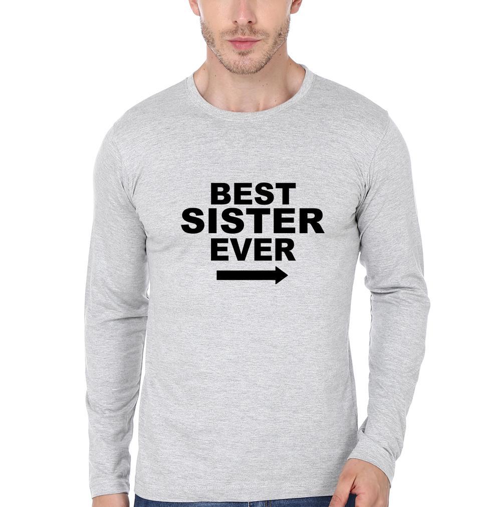 Best Brother Sister ever Brother-Sister Full Sleeves T-Shirts -FunkyTees - Funky Tees Club