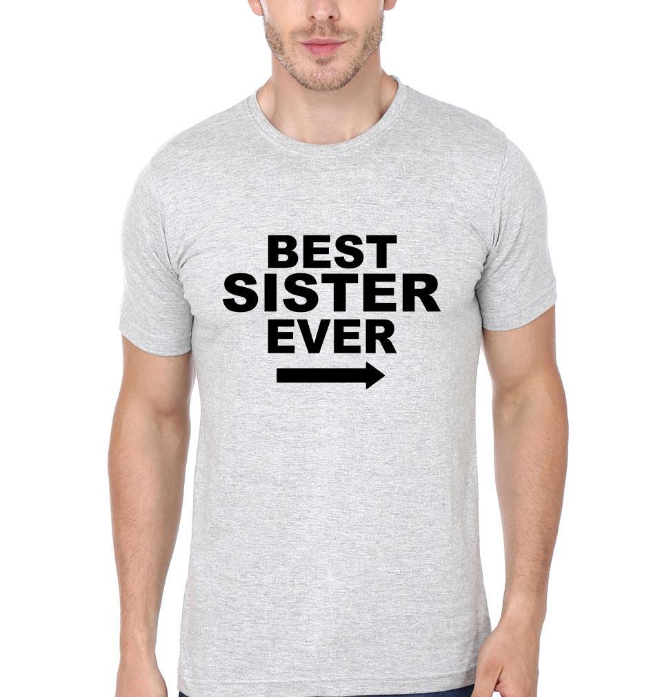 Best Brother Sister Ever Brother-Sister Half Sleeves T-Shirts -FunkyTees - Funky Tees Club