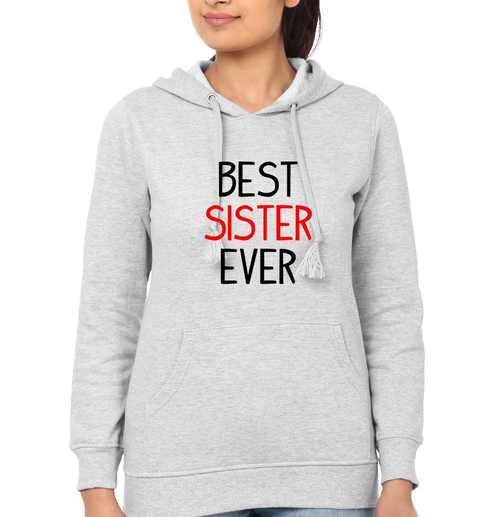 Best Brother Sister Ever Brother-Sister Hoodies-FunkyTees - Funky Tees Club