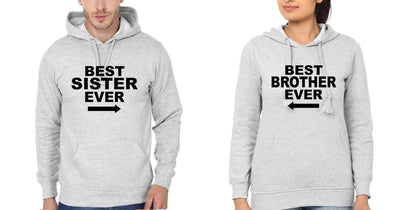 Best Brother Sister ever Brother-Sister Hoodies-FunkyTees - Funky Tees Club