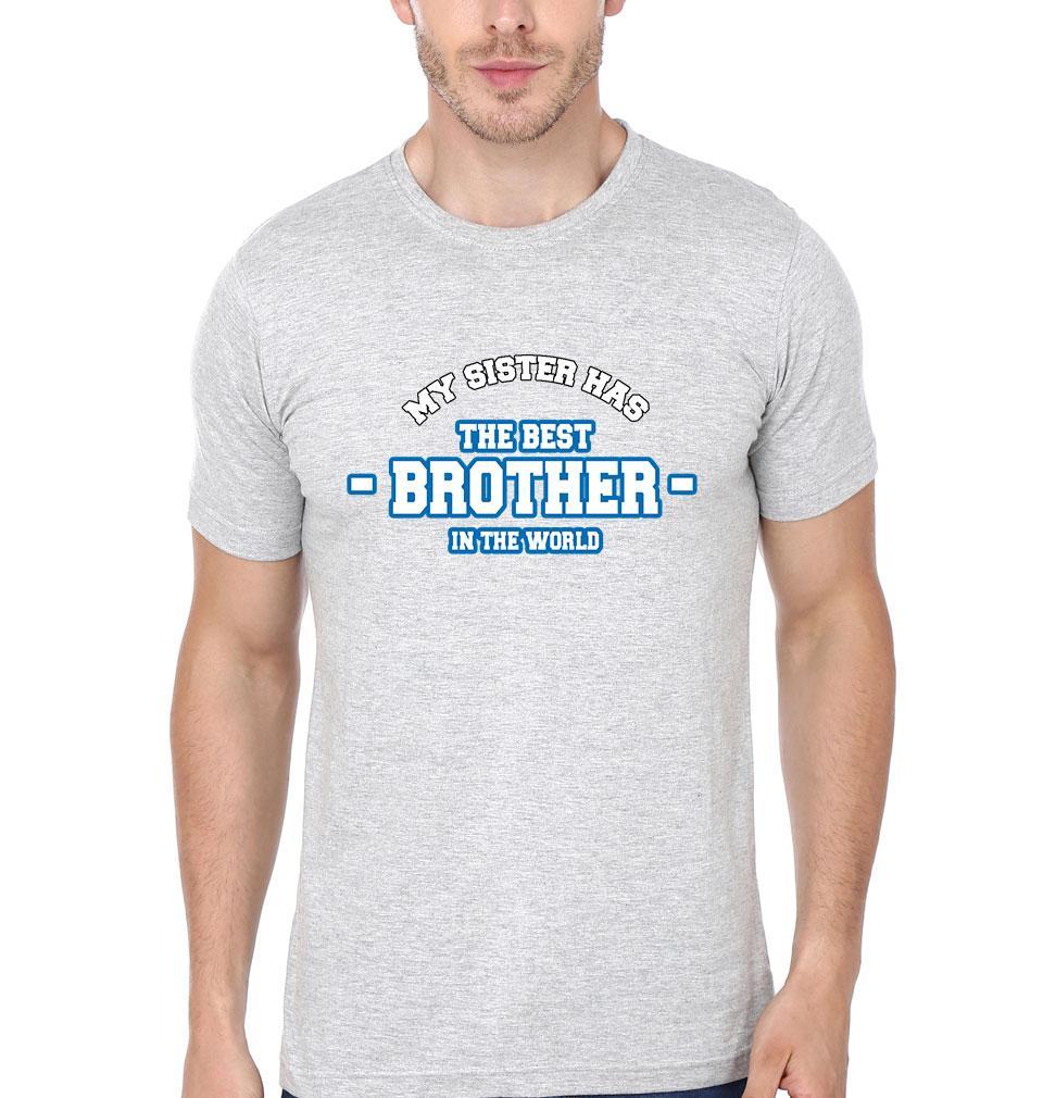 Best Brother Sister In The World Brother-Sister Half Sleeves T-Shirts -FunkyTees - Funky Tees Club