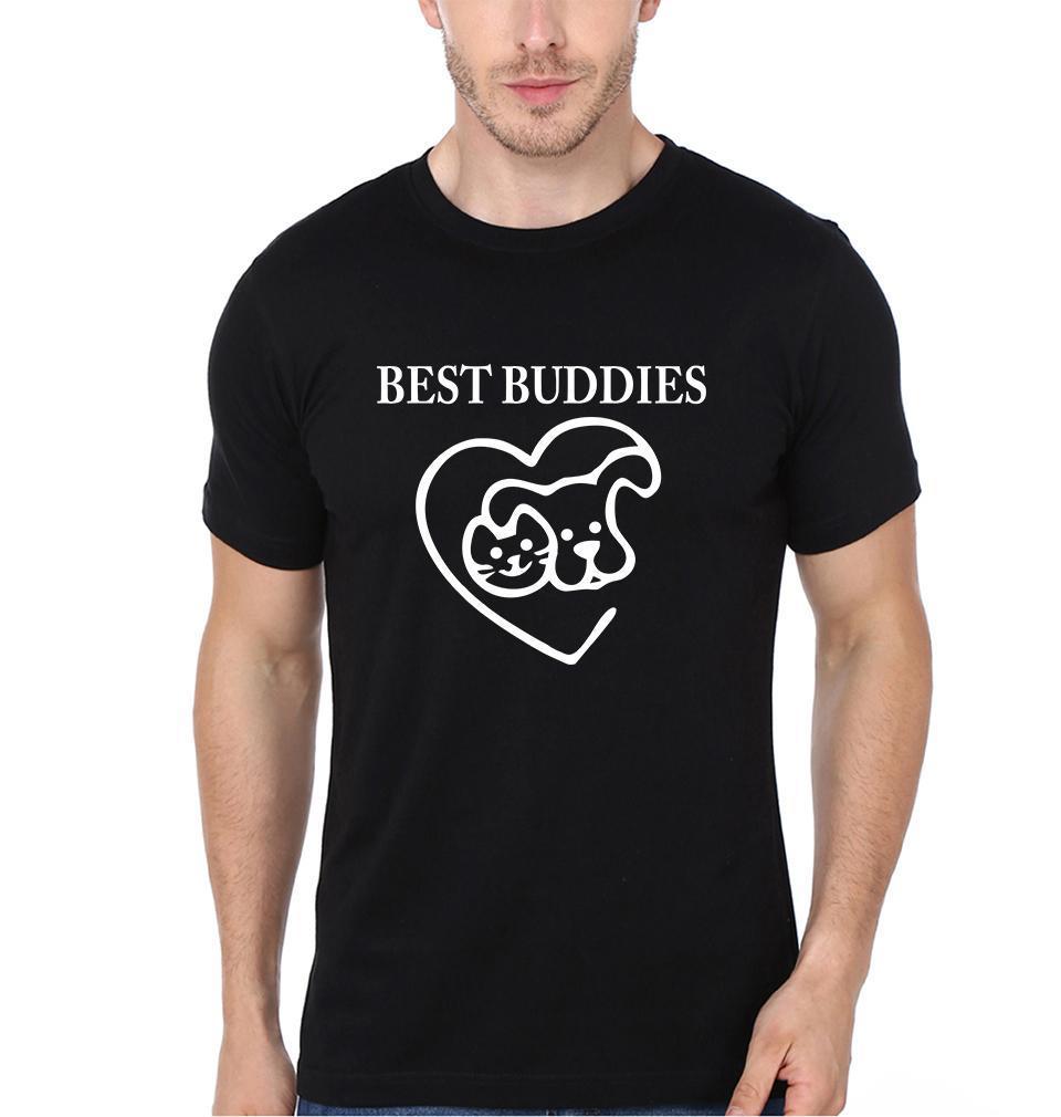Best Buddies BFF Half Sleeves T-Shirts-FunkyTees - Funky Tees Club