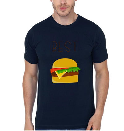Best Buddies BFF Half Sleeves T-Shirts-FunkyTees - Funky Tees Club