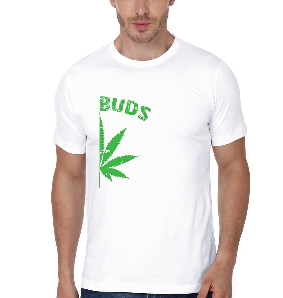 Best Buds BFF Half Sleeves T-Shirts-FunkyTees - Funky Tees Club