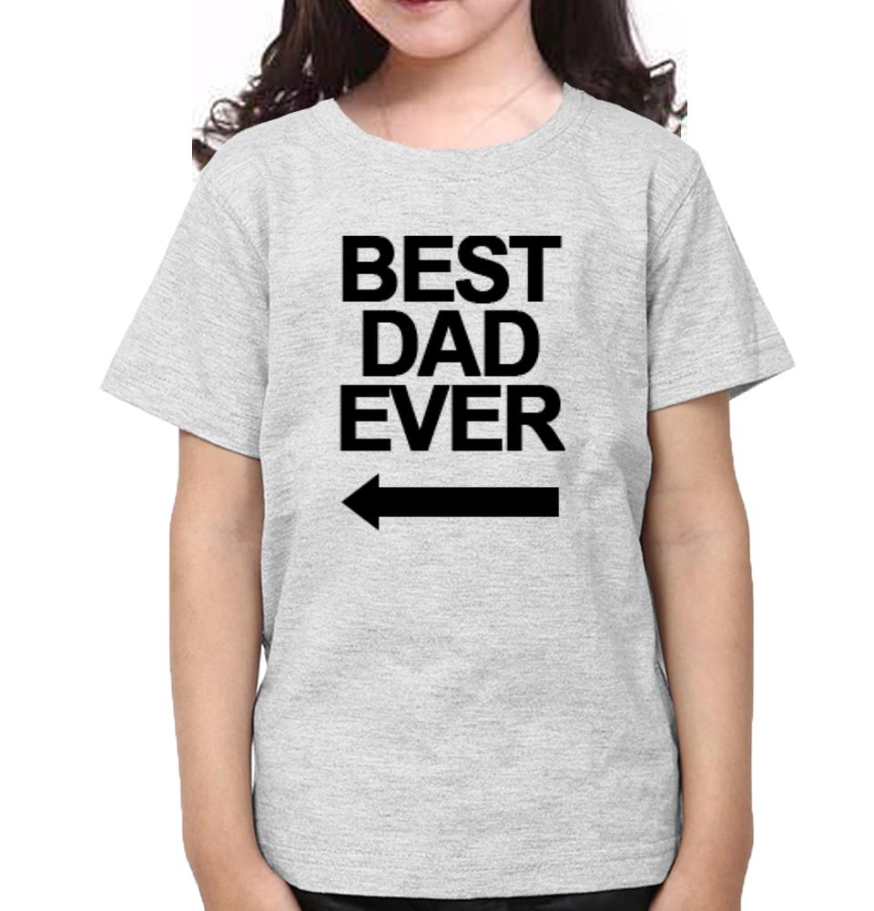 Best Dad Ever Best Daughter Ever Father and Daughter Matching T-Shirt- FunkyTeesClub - Funky Tees Club