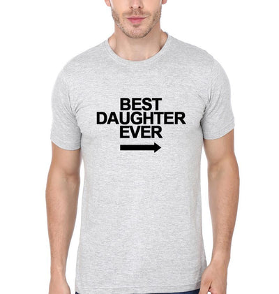 Best Dad Ever Best Daughter Ever Father and Daughter Matching T-Shirt- FunkyTeesClub - Funky Tees Club