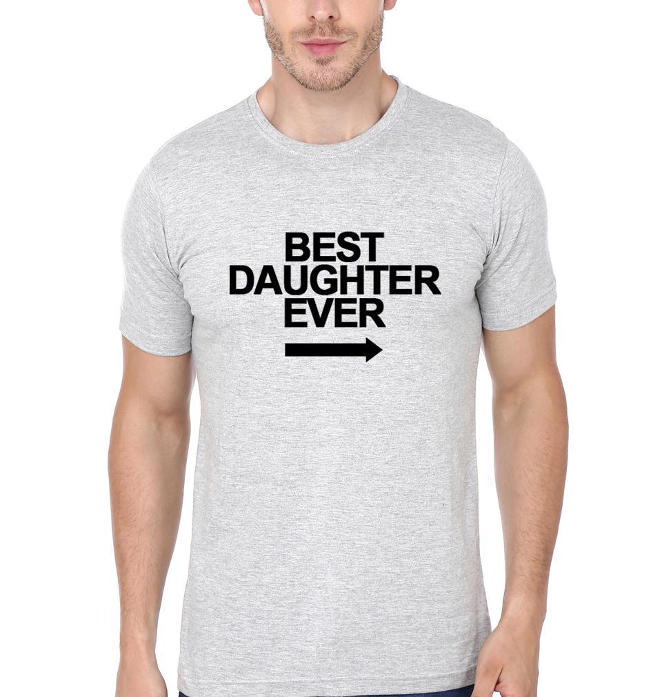 Best Dad Ever Best Daughter Ever Father and Daughter Matching T-Shirt- FunkyTeesClub - Funky Tees Club