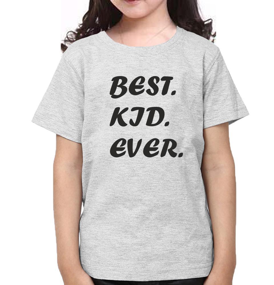 Best Dad Ever & Best Kid Ever Father and Daughter Matching T-Shirt- FunkyTeesClub - Funky Tees Club