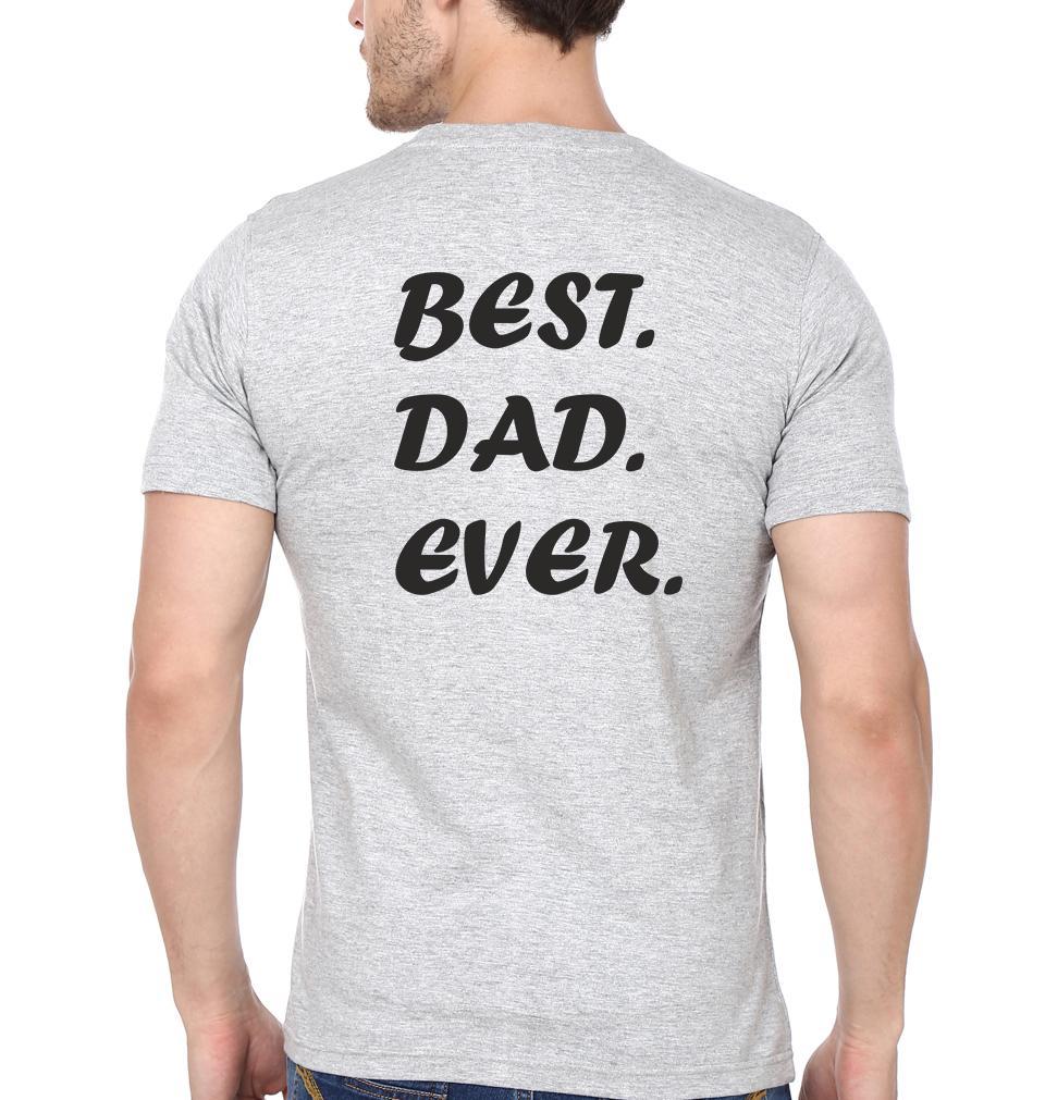 Best Dad Ever & Best Kid Ever Father and Daughter Matching T-Shirt- FunkyTeesClub - Funky Tees Club