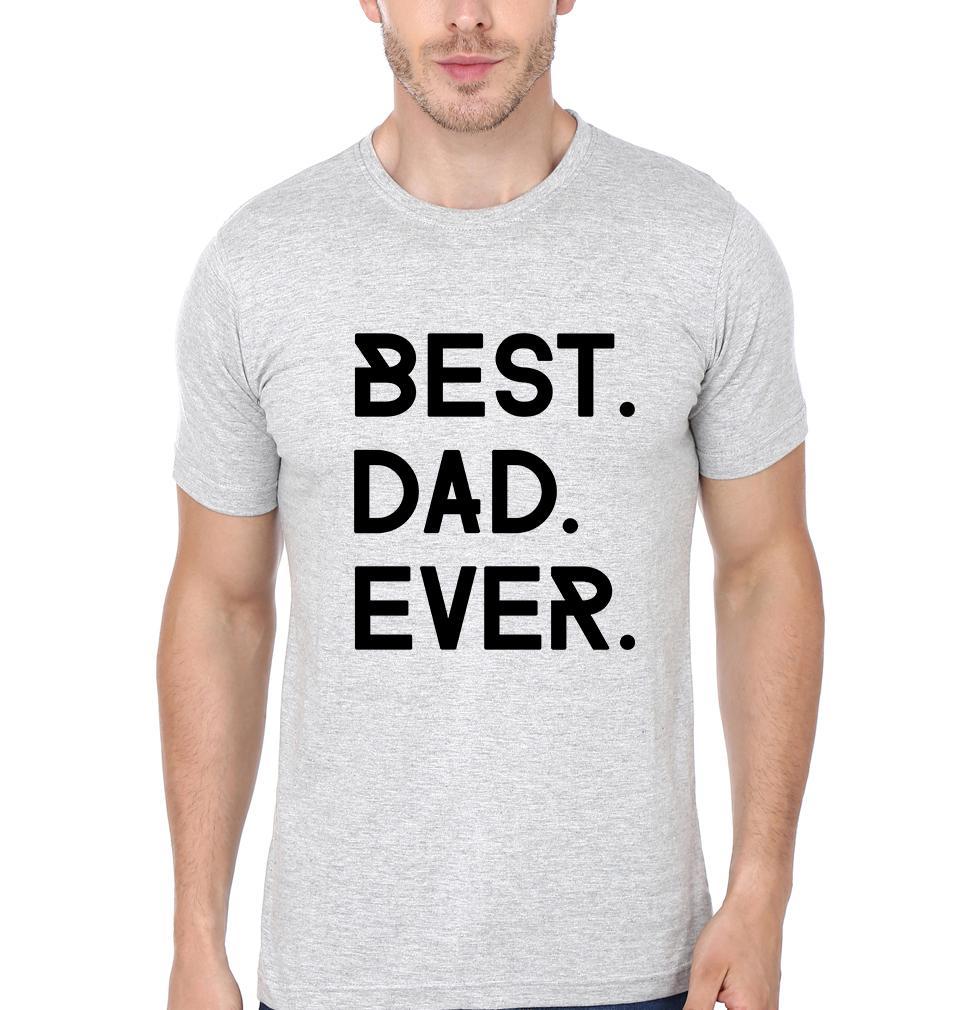 Best Dad Ever Best Kid Ever Father and Daughter Matching T-Shirt- FunkyTeesClub - Funky Tees Club