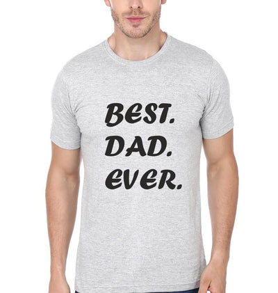 Best Dad Ever & Best Kid Ever Father and Daughter Matching T-Shirt- FunkyTeesClub - Funky Tees Club