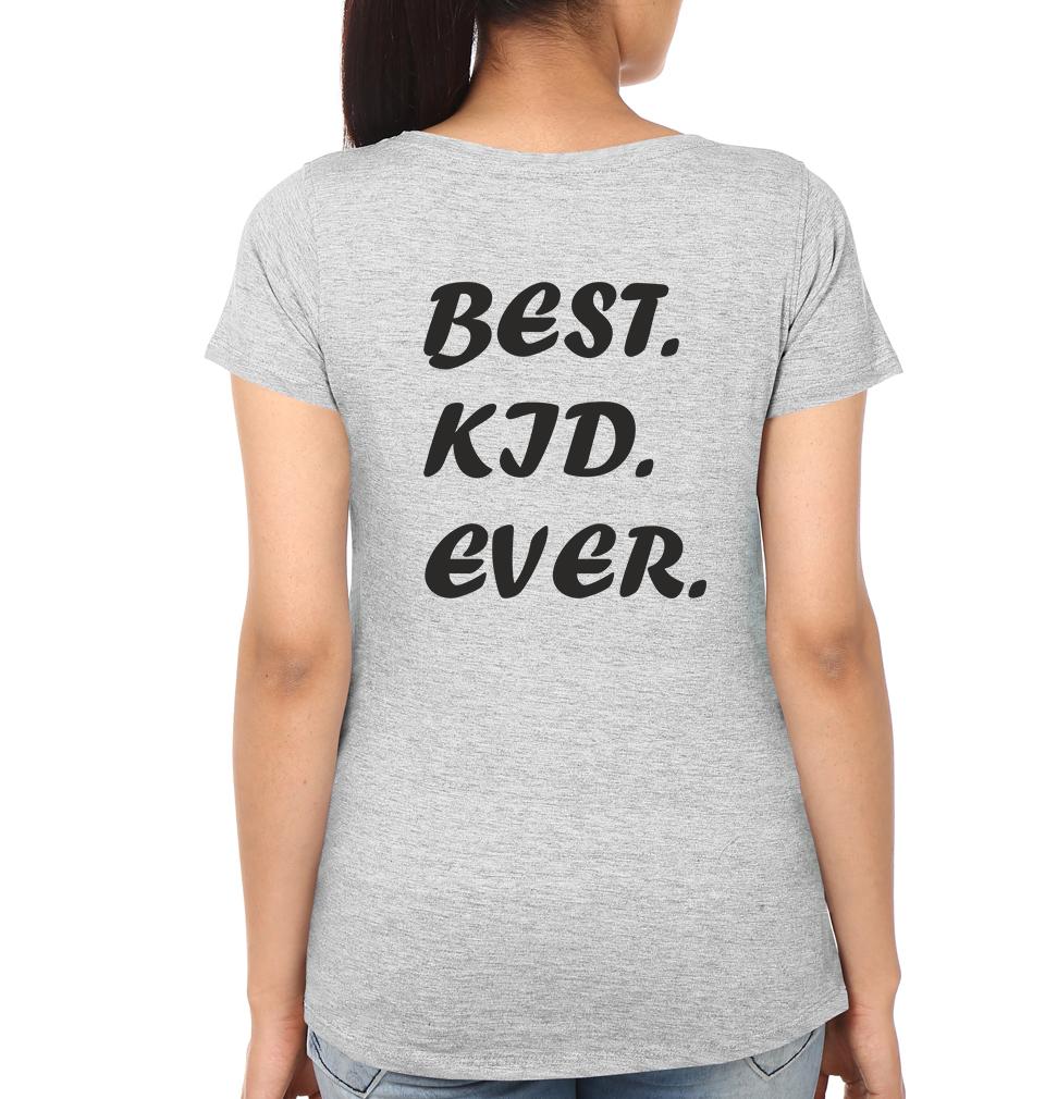 Best Dad Ever & Best Kid Ever Father and Daughter Matching T-Shirt- FunkyTeesClub - Funky Tees Club