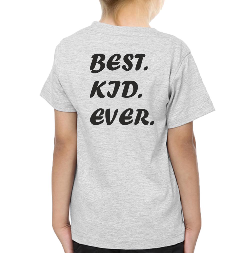 Best Dad Ever & Best Kid Ever Father and Daughter Matching T-Shirt- FunkyTeesClub - Funky Tees Club