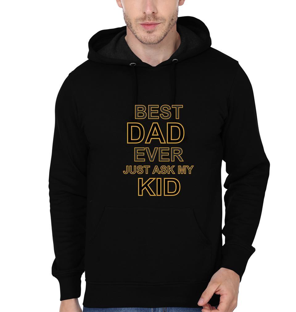 Best Dad Ever Best Kid Ever Father and Son Matching Hoodies- FunkyTeesClub - Funky Tees Club