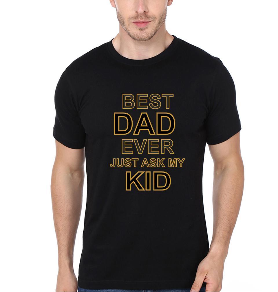 Best Dad Ever Best Kid Ever Father and Son Matching T-Shirt- FunkyTeesClub - Funky Tees Club