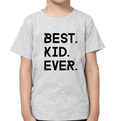 Best Dad Ever Best Kid Ever Father and Son Matching T-Shirt- FunkyTeesClub - Funky Tees Club