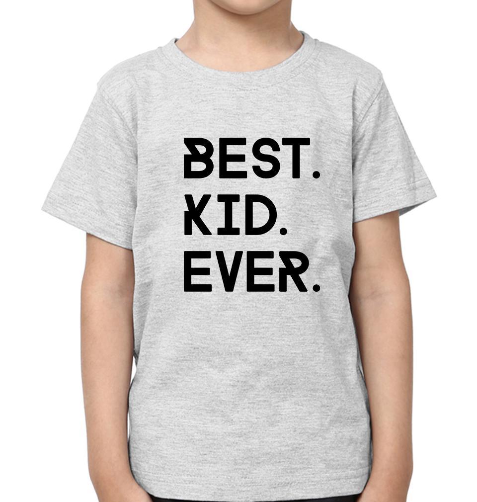 Best Dad Ever Best Kid Ever Father and Son Matching T-Shirt- FunkyTeesClub - Funky Tees Club