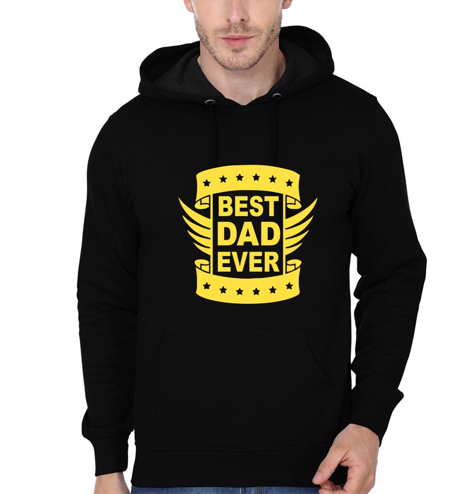 Best Dad Ever Best Son Ever Father and Son Matching Hoodies- FunkyTeesClub - Funky Tees Club