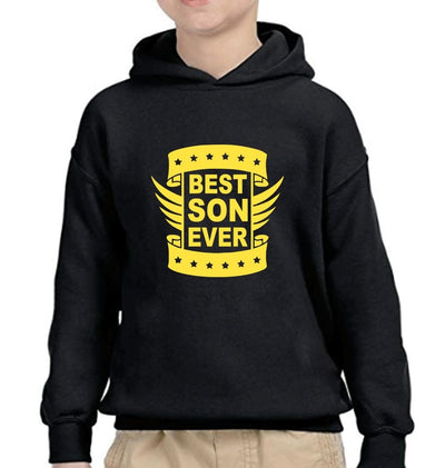 Best Dad Ever Best Son Ever Father and Son Matching Hoodies- FunkyTeesClub - Funky Tees Club