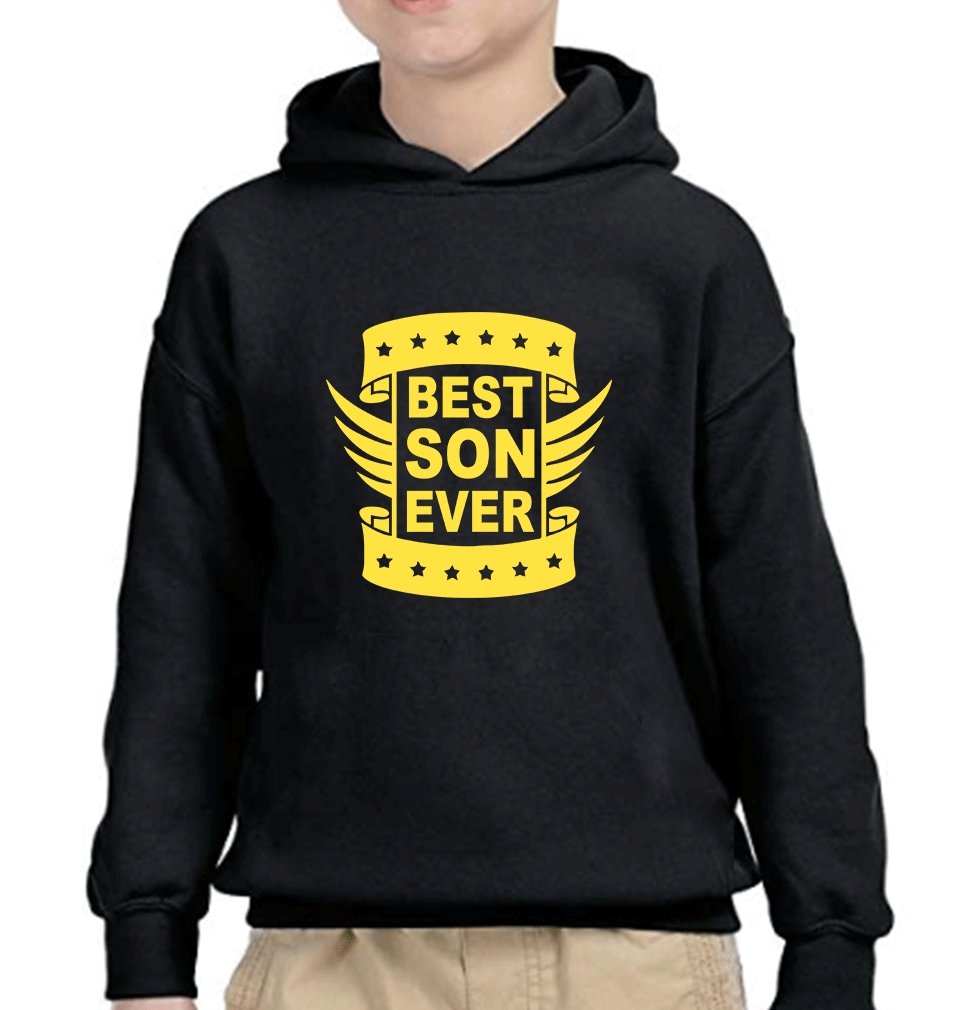 Best Dad Ever Best Son Ever Father and Son Matching Hoodies- FunkyTeesClub - Funky Tees Club