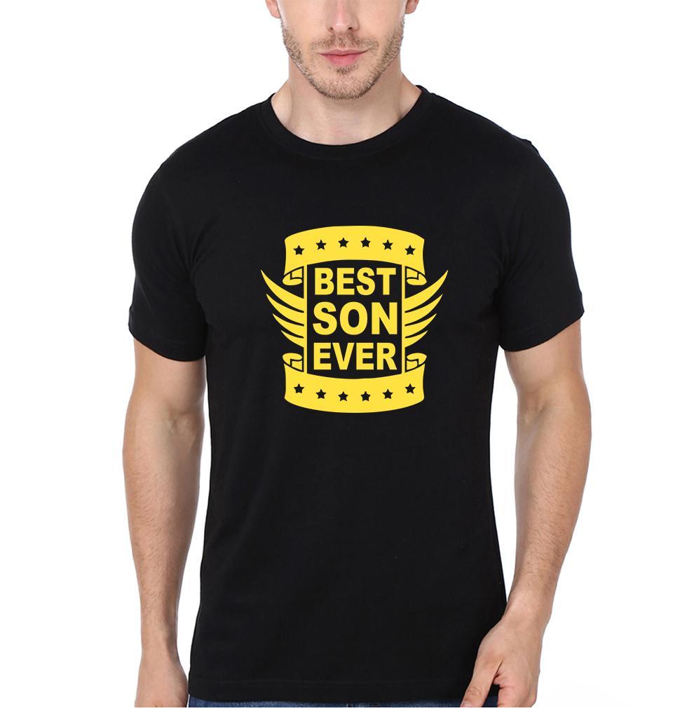 Best Dad Ever Best Son Ever Father and Son Matching T-Shirt- FunkyTeesClub - Funky Tees Club